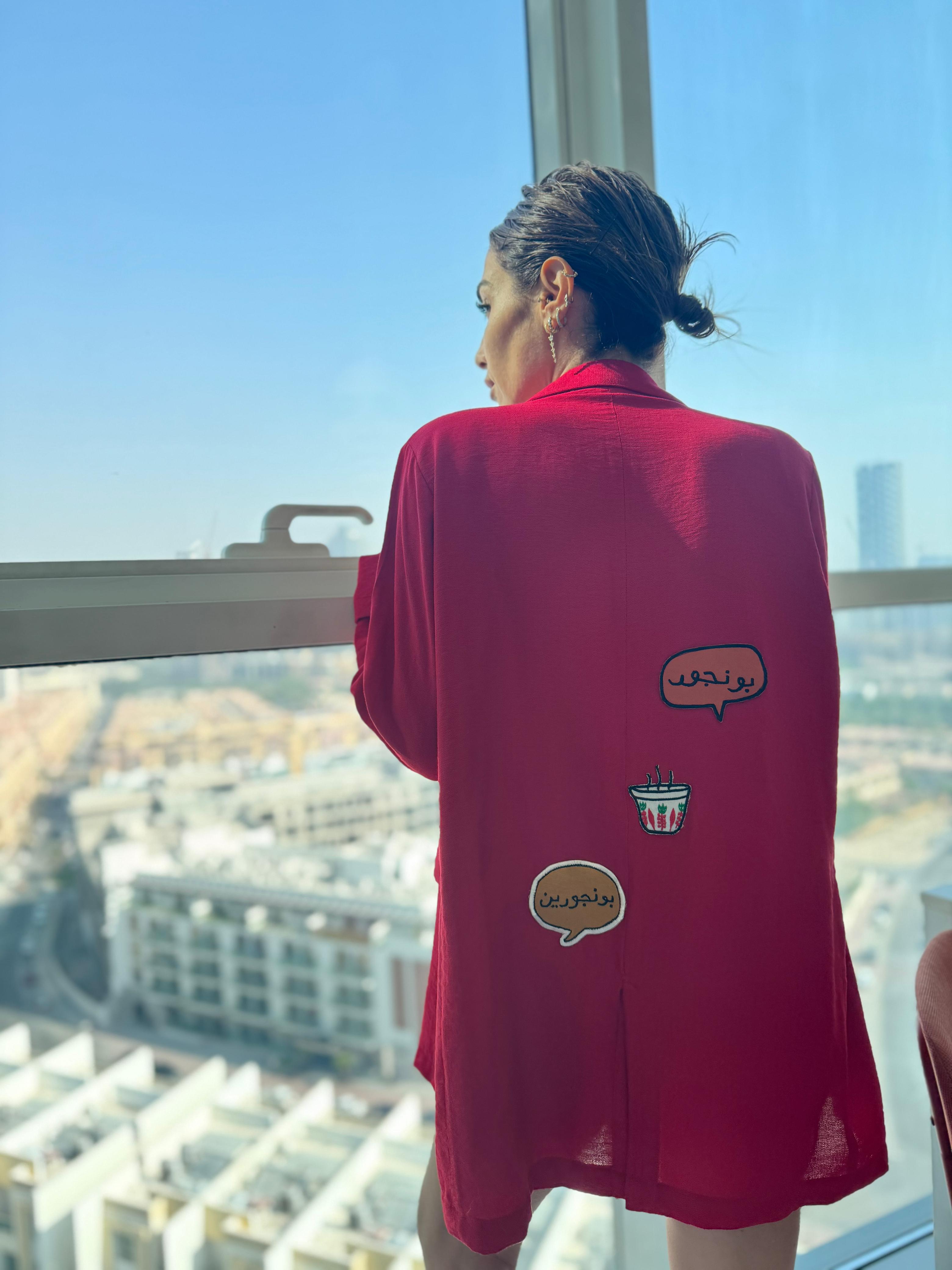Red Blazer