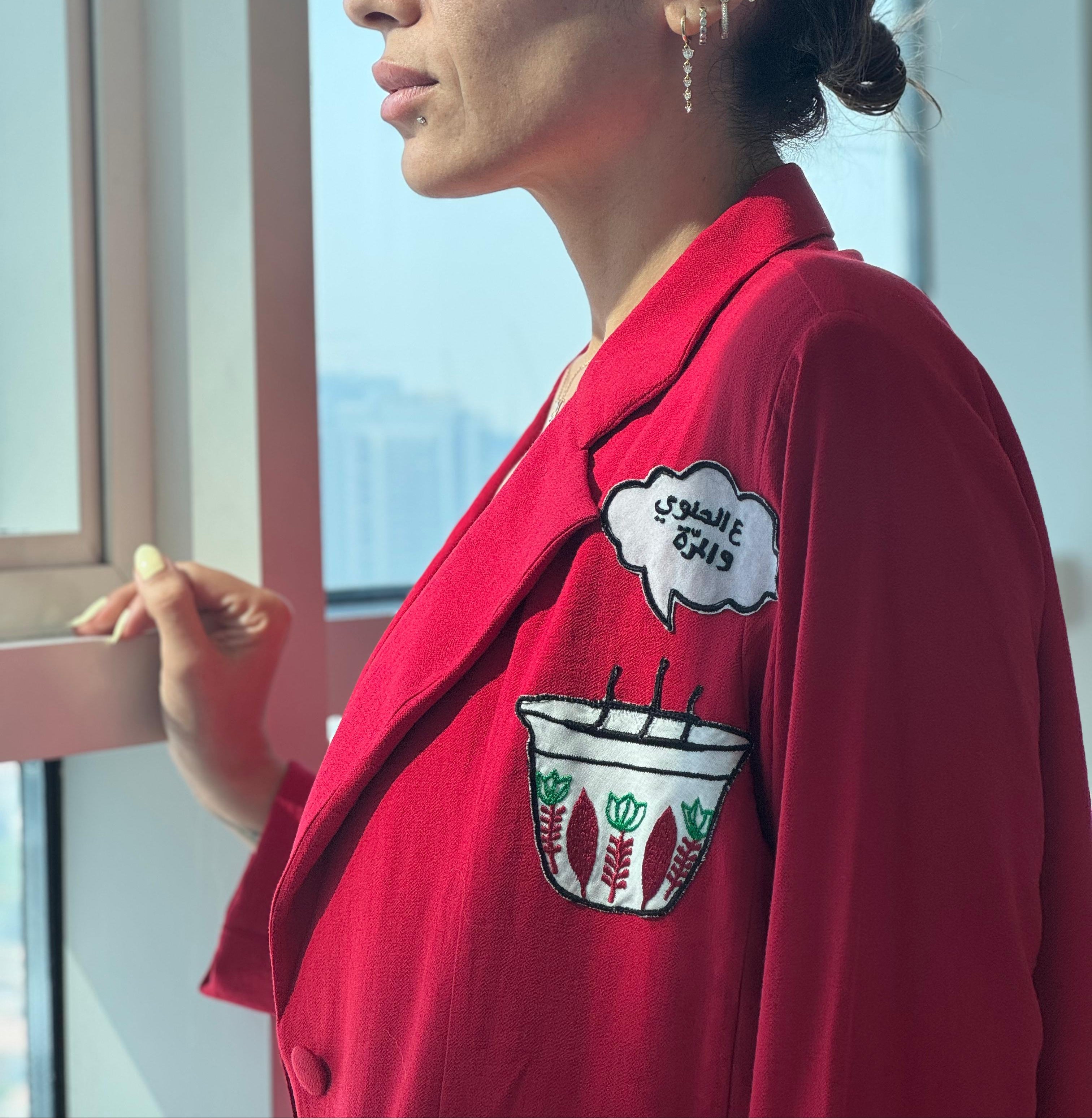 Red Blazer