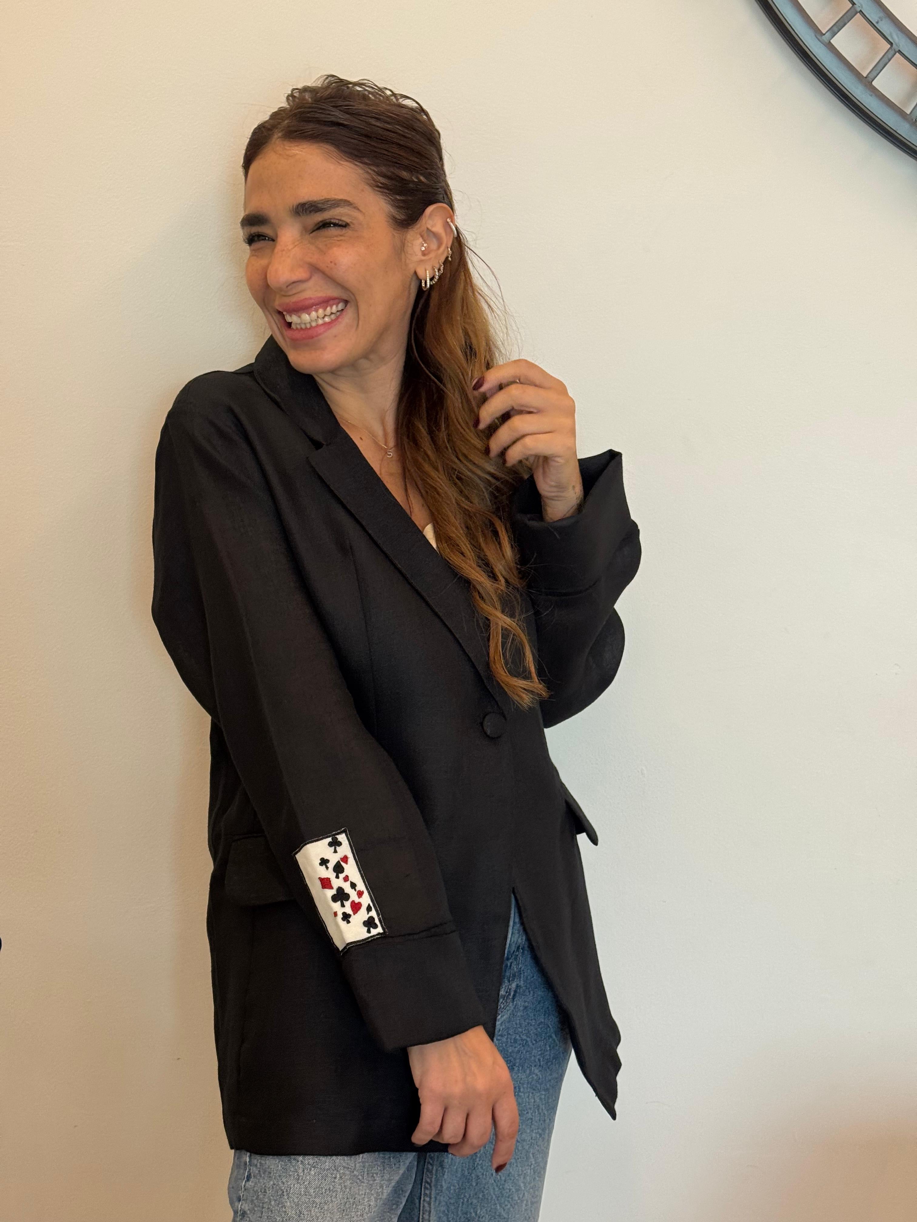 Black Blazer