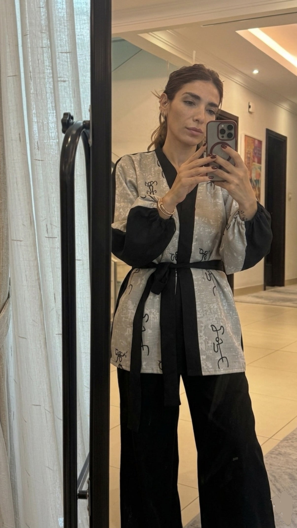 Mocha & Black Gilet