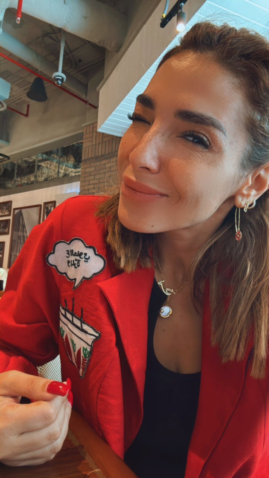 Red Blazer
