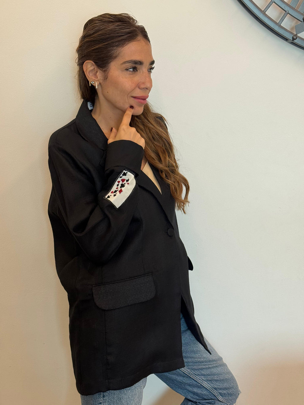 Black Blazer